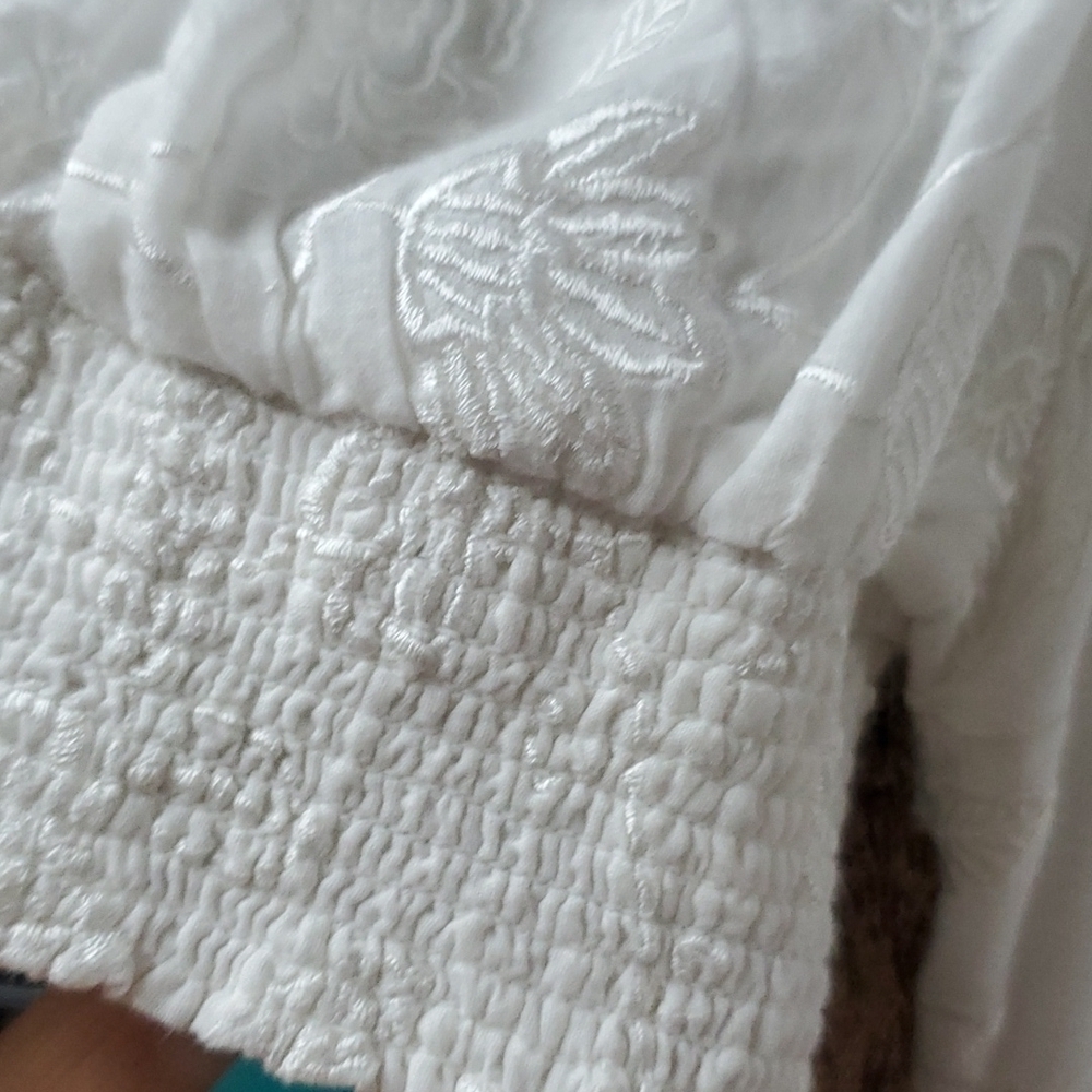 Alice + Olivia Stori White Cotton Sundress 6 NWT - Picture 10 of 10